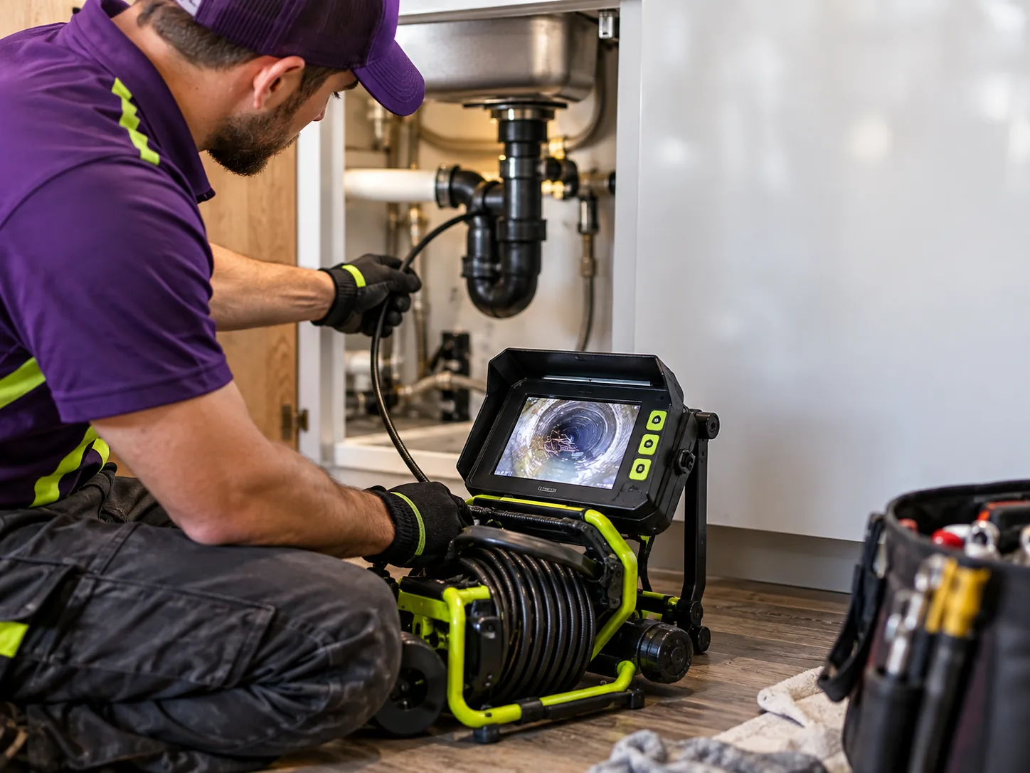 Drain Cleaning company in Luana, IA